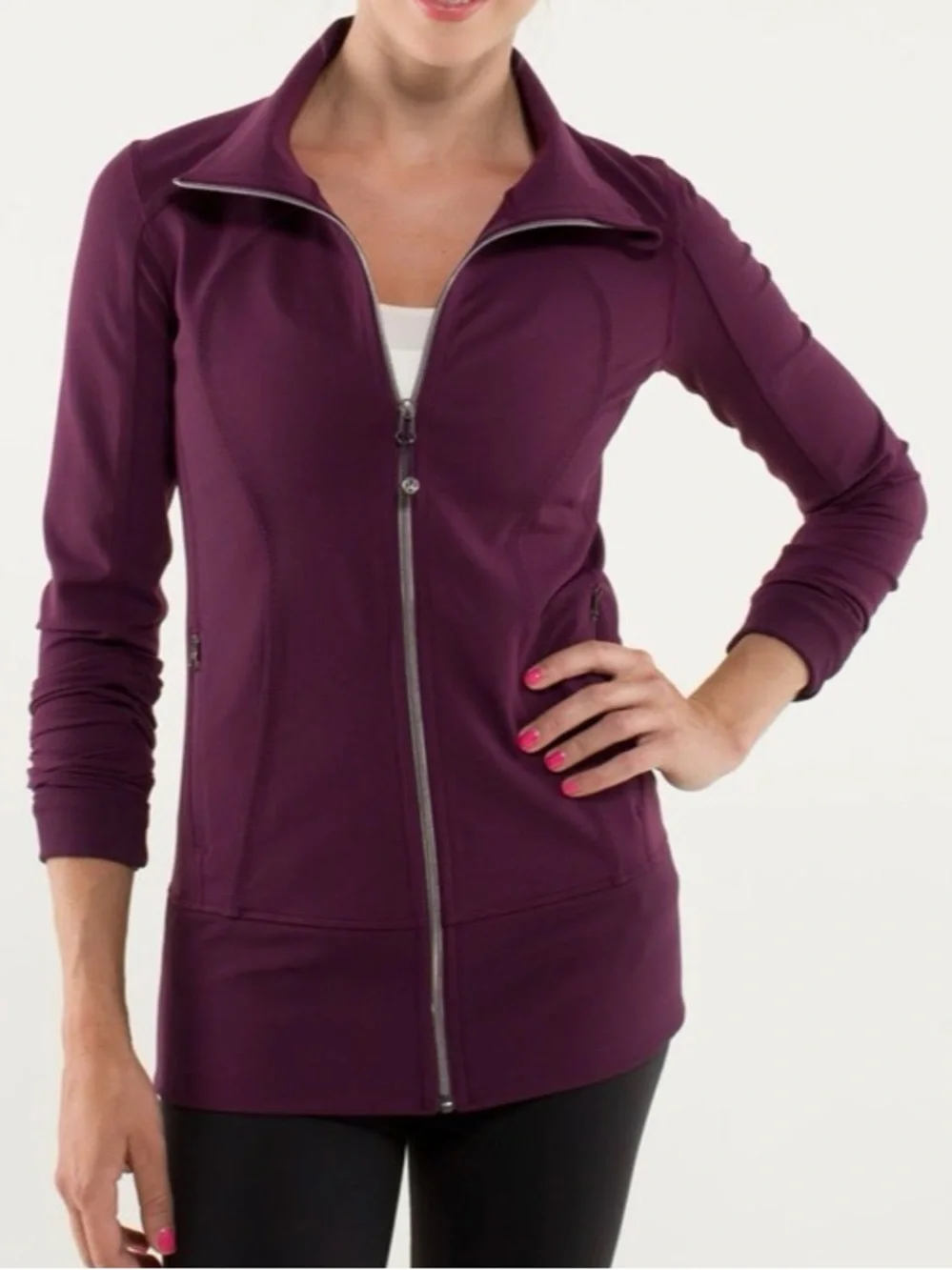 Like new Lululemon Nice Asana Jacket